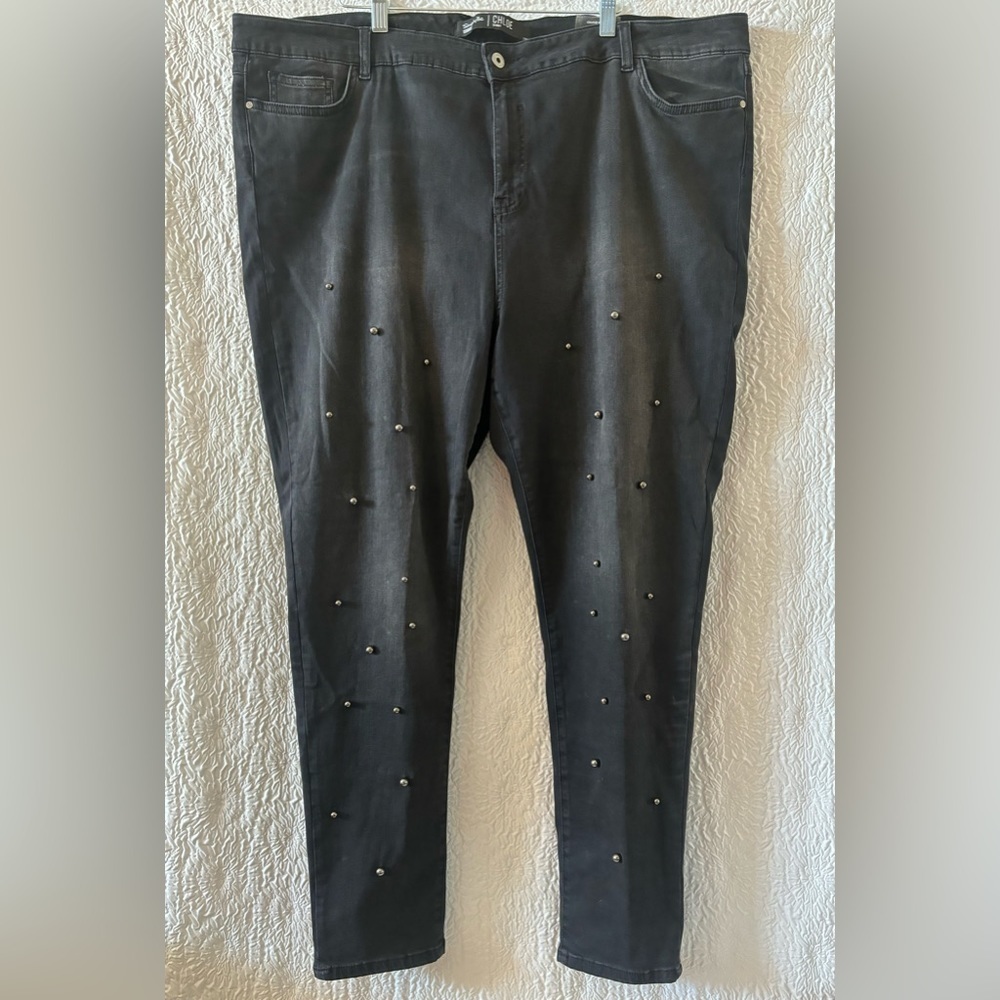 SIMPLY BE Denim Chloe Skinny Jeans